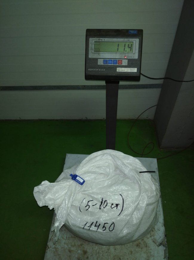 Через «Ягодин» хотіли вивезти 230 кілограмів бурштину. ФОТО