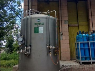 У волинській лікарні для хворих на коронавірус встановлять кисневу станцію 