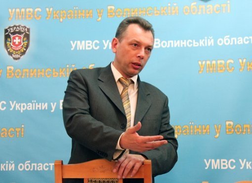 Що робив на Волині представник головного міліціонера України
