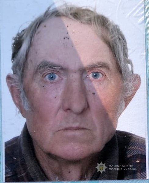 Розшукують 80-річного волинянина, який пішов з дому 8 днів тому