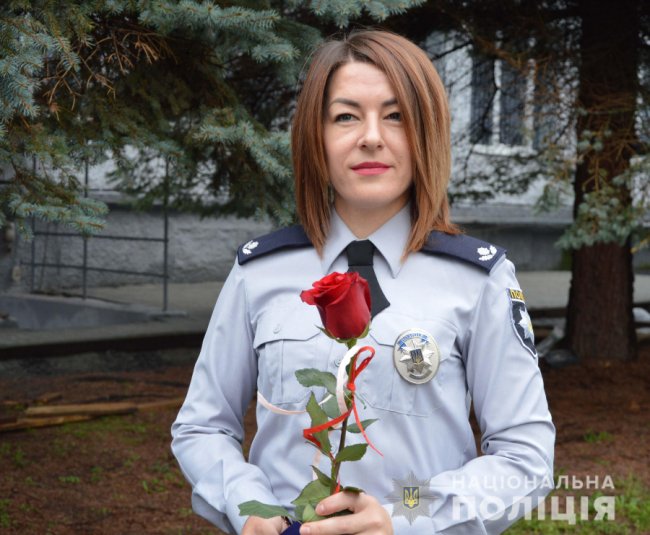 Найкращих поліцейських Волині відзначили цінними подарунками. ФОТО