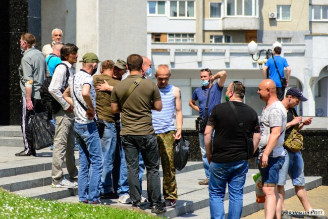 Як ветерани АТО ходили на розмову до Погуляйка. ФОТОРЕПОРТАЖ