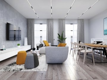 Світлий і теплий. Під Луцьком продають «американський» котедж. ФОТО. ВІДЕО*