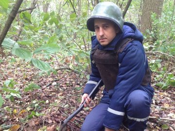 Міни, бомби, гранати: що волиняни знаходять у лісі