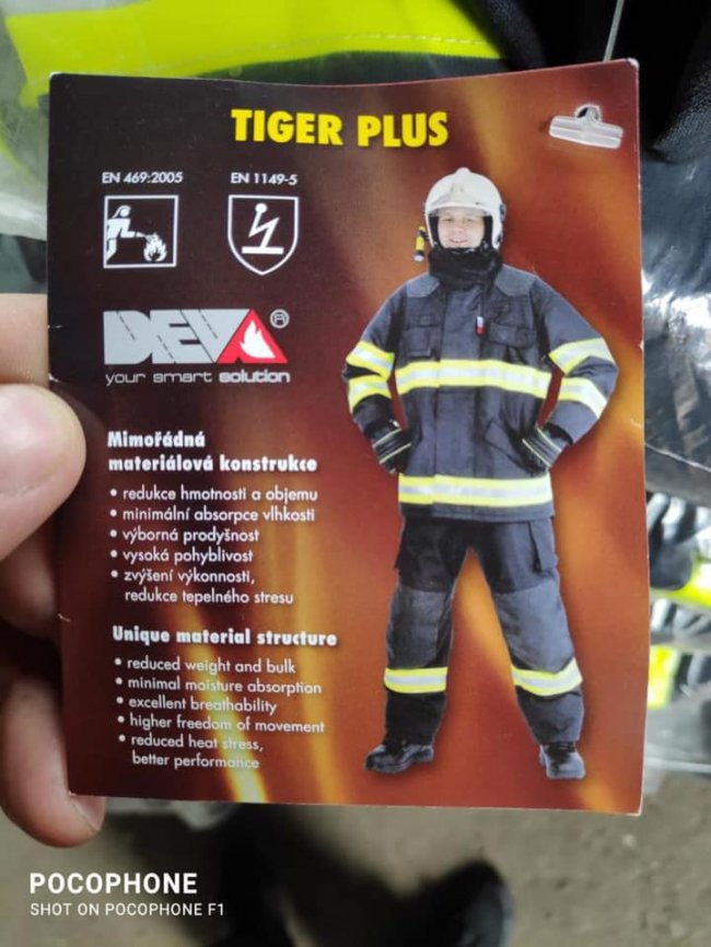 На Волині разом з «гуманітаркою» намагалися незаконно провезти одяг для пожежників 