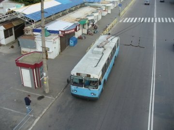 Лучани скаржаться, що тролейбуса №4 не існує