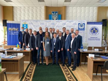 Голова Луцької райради взяв участь в інтенсиві Асоціації міст України