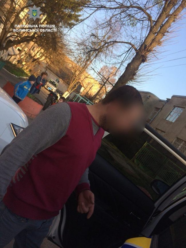 П'яний волинянин на краденому мотоциклі тікав від патрульних