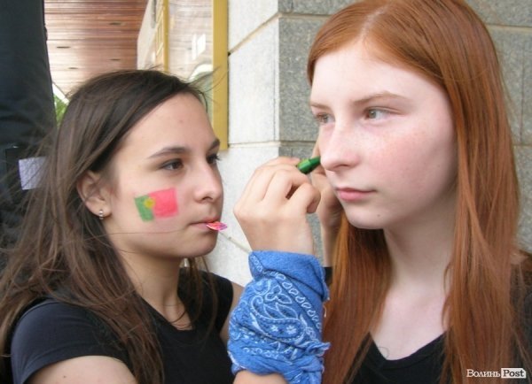 У Луцьку відзначили День Європи. ФОТО