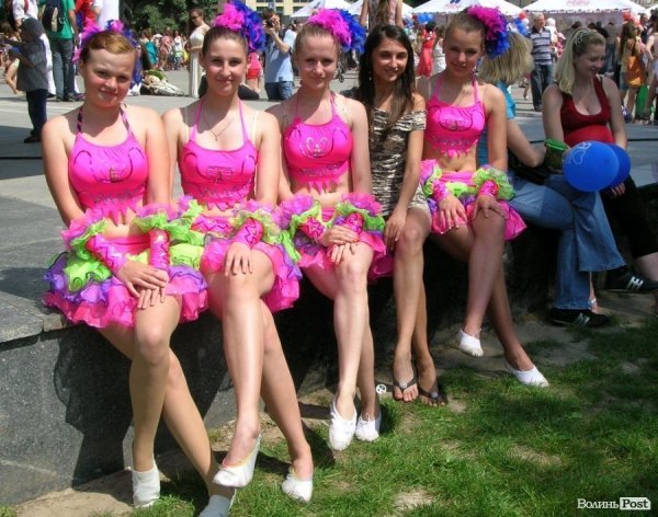 У Луцьку відзначили День Європи. ФОТО