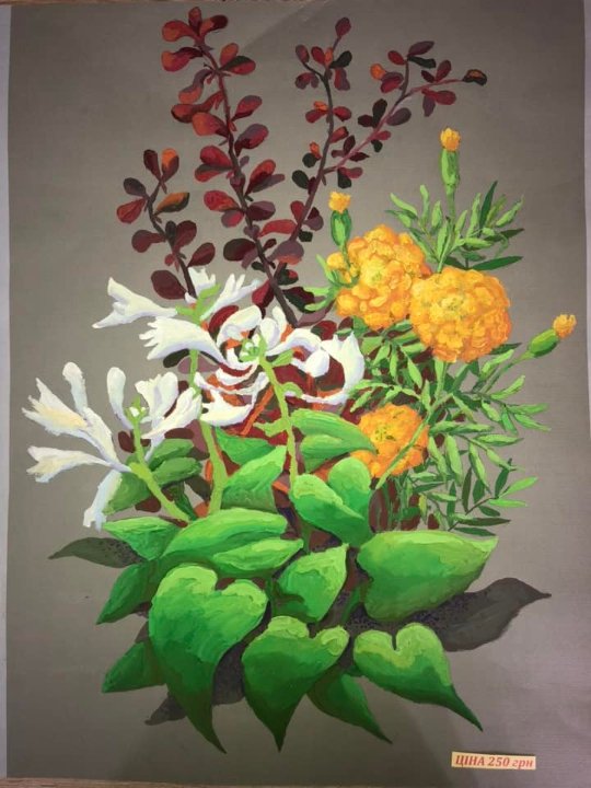 Кошти підуть на ЗСУ: у Володимирі юні художники продають свої роботи, аби наблизити перемогу