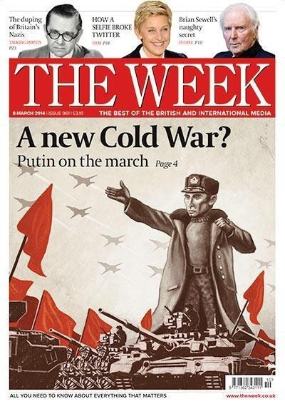Британський журнал The Week: Нова холодна війна? Путін на марші
