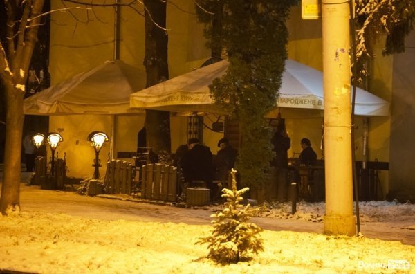 У Луцьк прийшла справжня зима. ФОТО