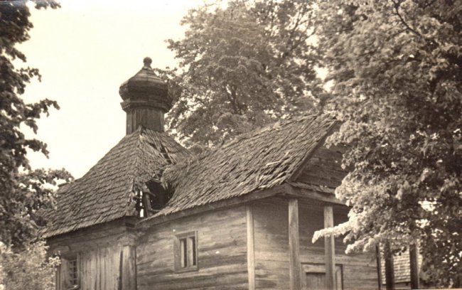 Показали унікальні світлини волинської церкви, якої більше не існує. ФОТО