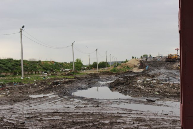 Луцькі депутати обіцяють встановити обладнання для очистки фільтрату на брищенському полігоні