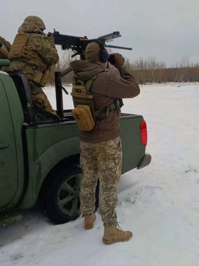 На півночі України пройшли навчання мобільних груп ППО 