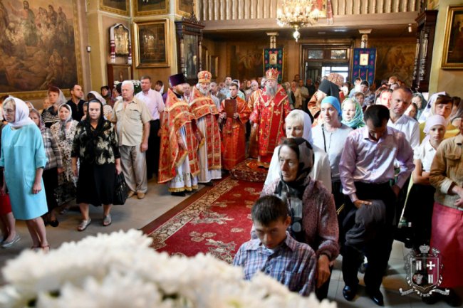 У луцькому храмі просили зцілення для алкозалежних. ФОТО