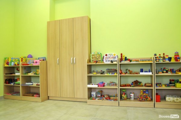 У Луцьку відкрили дитячий освітній центр