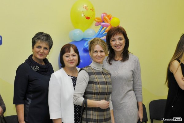 У Луцьку відкрили дитячий освітній центр