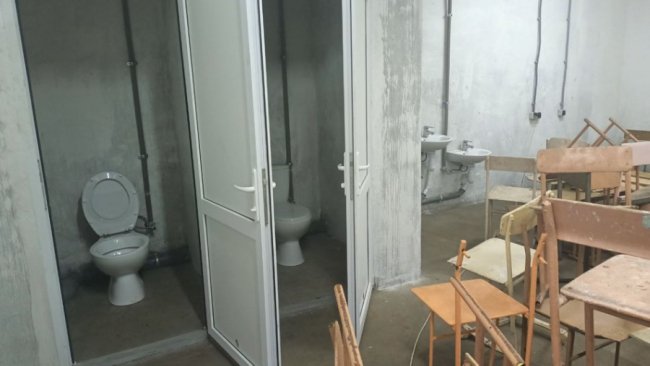 Як у громаді на Волині облаштовують укриття в школах перед початком нового навчального року