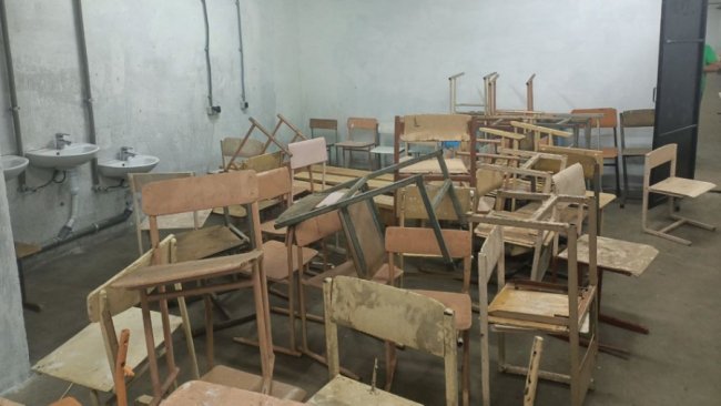 Як у громаді на Волині облаштовують укриття в школах перед початком нового навчального року