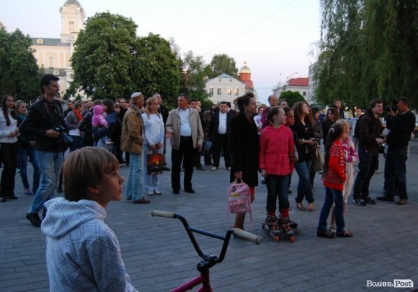 Романюк «підпалив» Луцьк, щоб було більше туристів