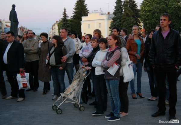 Романюк «підпалив» Луцьк, щоб було більше туристів