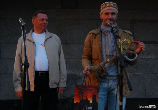 Романюк «підпалив» Луцьк, щоб було більше туристів