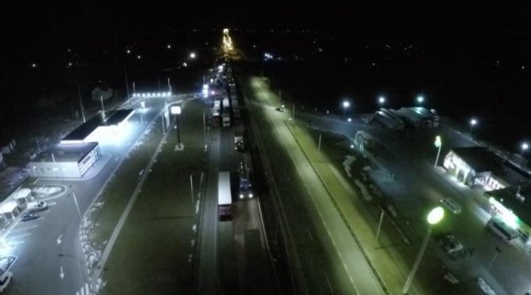 Рівняни перекрили міжнародну трасу з вимогою врятувати бійців біля Дебальцево. ФОТО