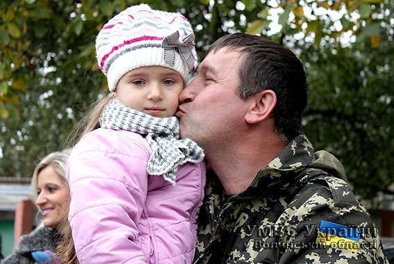 Із сходу України повернулися півсотні волинських правоохоронців. ФОТО