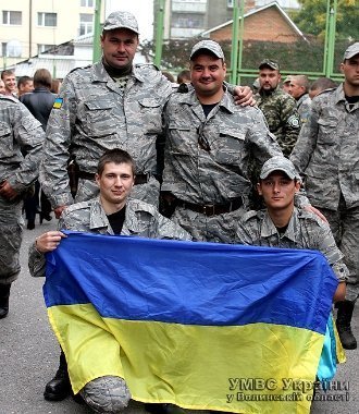 Із сходу України повернулися півсотні волинських правоохоронців. ФОТО