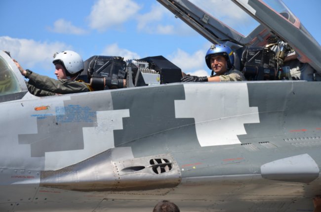 Волинські льотчики взяли участь у командно-штабному тренуванні. ФОТО