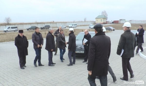 Міністр Демчишин у Нововолинську «розбирався» із проблемами шахтарів. ФОТО