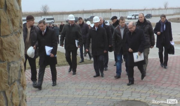 Міністр Демчишин у Нововолинську «розбирався» із проблемами шахтарів. ФОТО