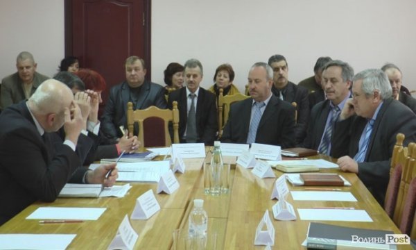 Міністр Демчишин у Нововолинську «розбирався» із проблемами шахтарів. ФОТО