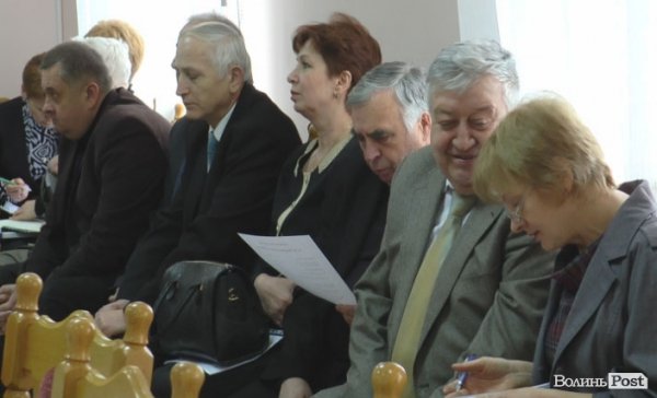 Міністр Демчишин у Нововолинську «розбирався» із проблемами шахтарів. ФОТО