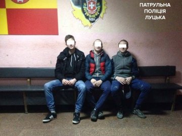 У центрі Луцька молодики напали на перехожих