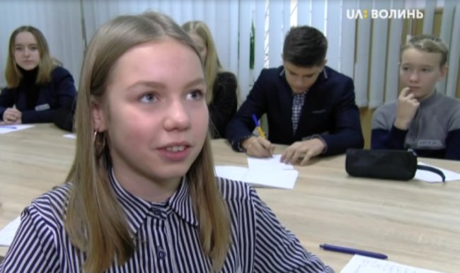 Луцькі школярі стануть «помічниками патрульних». ВІДЕО