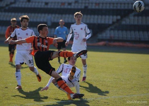 Молодіжка «Волині» «взула» «Шахтар-М». ФОТО