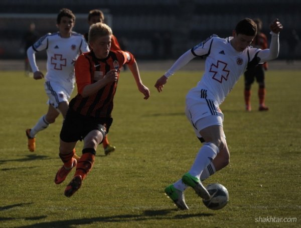 Молодіжка «Волині» «взула» «Шахтар-М». ФОТО