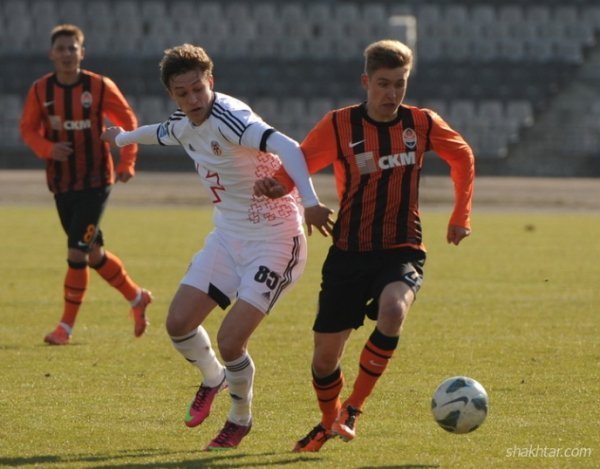 Молодіжка «Волині» «взула» «Шахтар-М». ФОТО