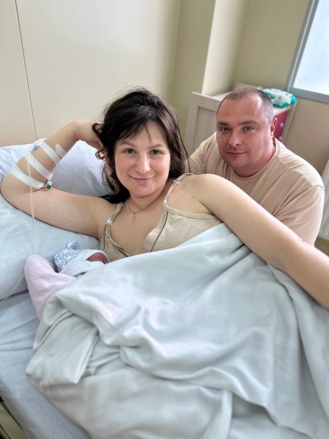 У Луцьку під час повітряної тривоги у перинатальному центрі народився хлопчик