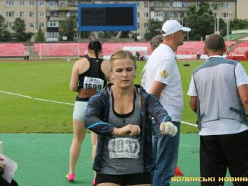 Волинська спортсменка потрапила до європейського топ-листа