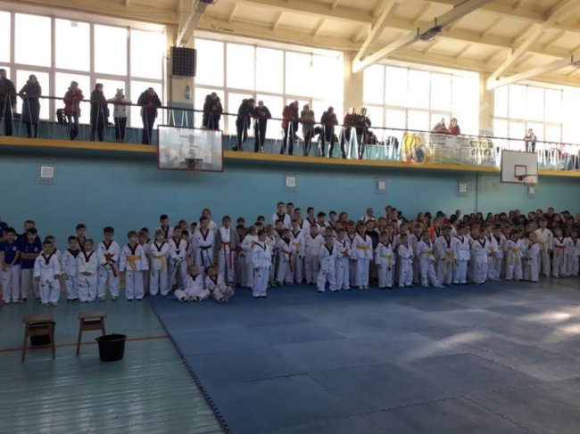 Юні лучани вибороли нагороди на чемпіонаті з тхеквондо