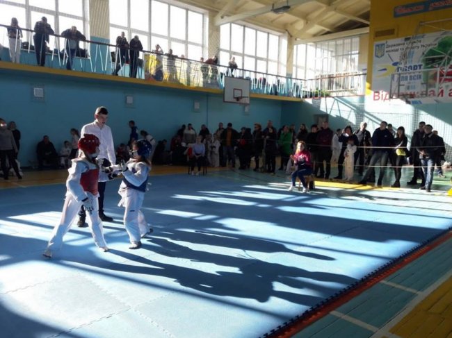 Юні лучани вибороли нагороди на чемпіонаті з тхеквондо