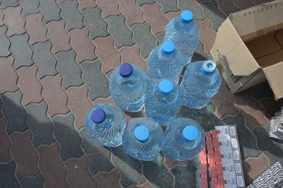 На Волині ліквідували підпільні заправні точки. ФОТО