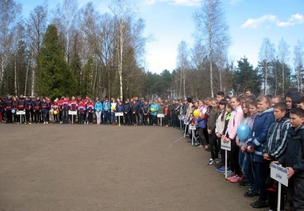 На Волині відбувся чемпіонат зі спортивного орієнтування. ФОТО