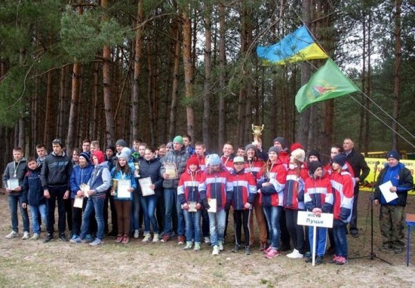 На Волині відбувся чемпіонат зі спортивного орієнтування. ФОТО