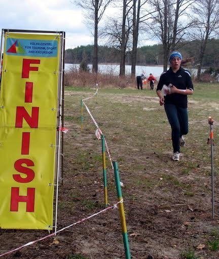 На Волині відбувся чемпіонат зі спортивного орієнтування. ФОТО