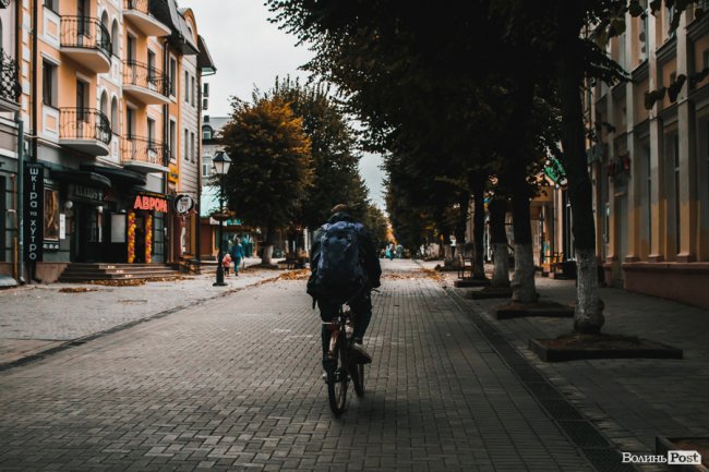 Похмура осінь у Луцьку. ФОТО